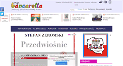 Desktop Screenshot of mojabancarella.com