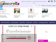 Tablet Screenshot of mojabancarella.com